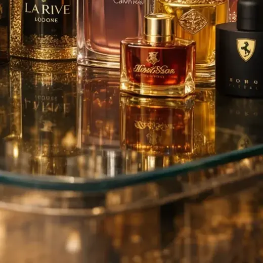Cosméticos e produtos de cuidado pessoal importados na DM Perfumes